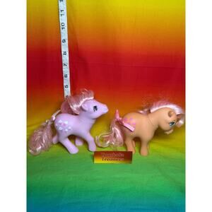 My Little Pony Lickety Split & Peachy MLP